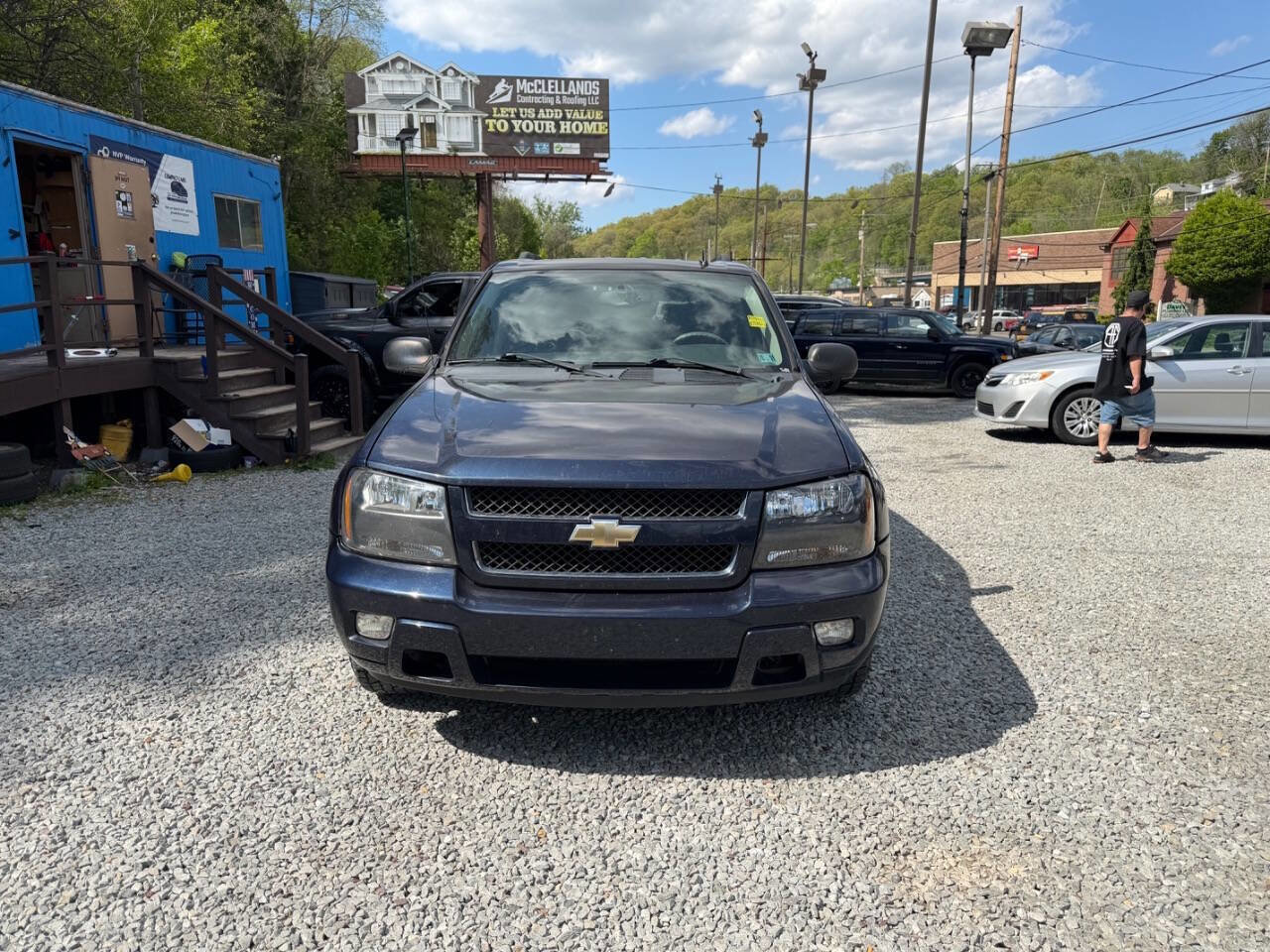 Used 2008 Chevrolet TrailBlazer LT w/ Sun And Sound Package AWD/4WD image 5