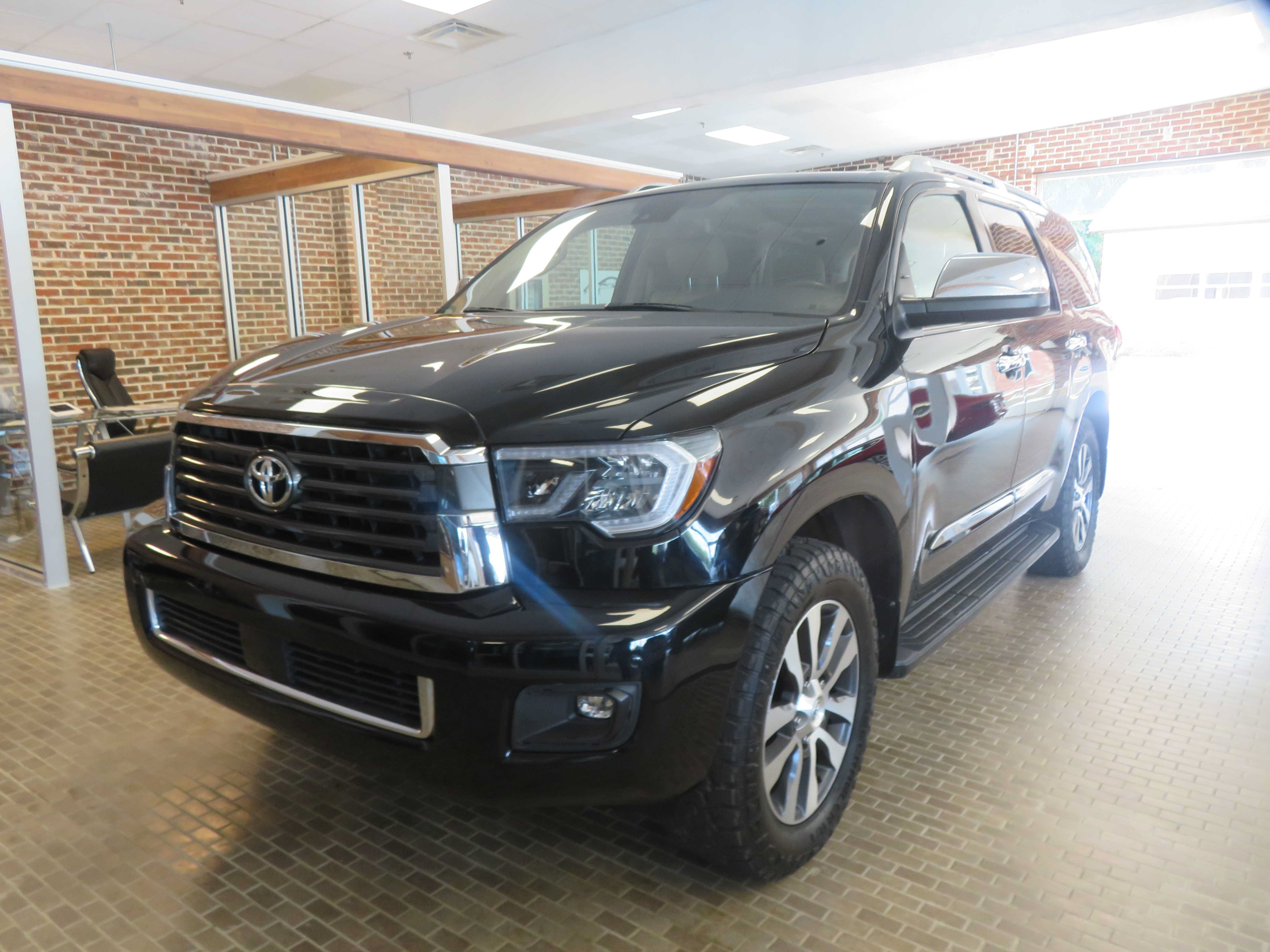 Used 2018 Toyota Sequoia Limited w/ Safety & Convenience Package