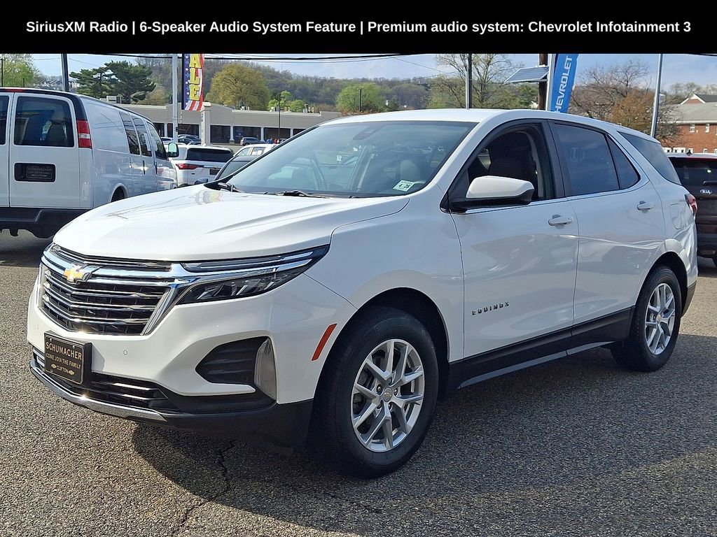 Used 2023 Chevrolet Equinox LT AWD/4WD image 3