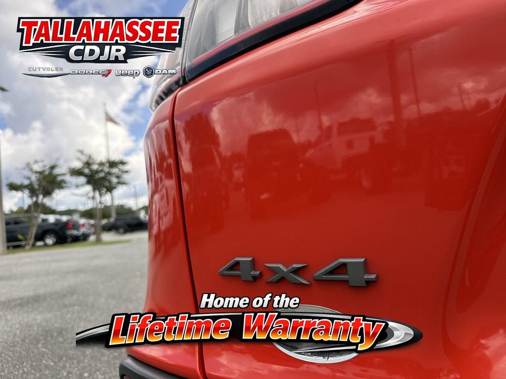 Used 2021 Jeep Cherokee Trailhawk w/ Sun, Sound & Nav Group AWD/4WD image 5