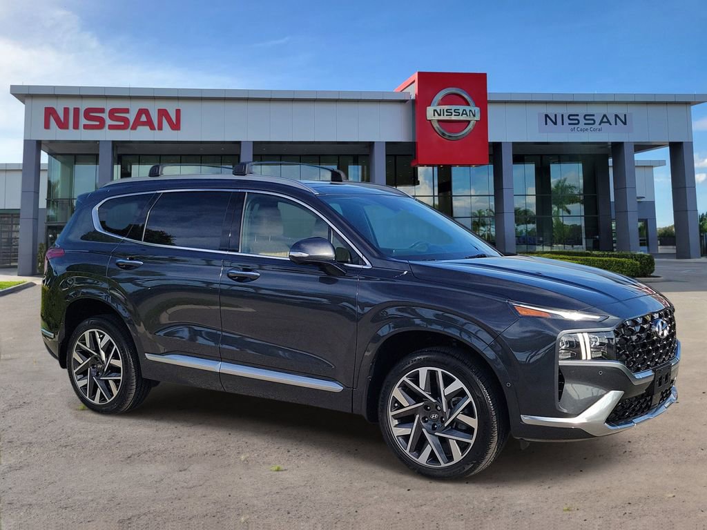 Used 2023 Hyundai Santa Fe Calligraphy image 2