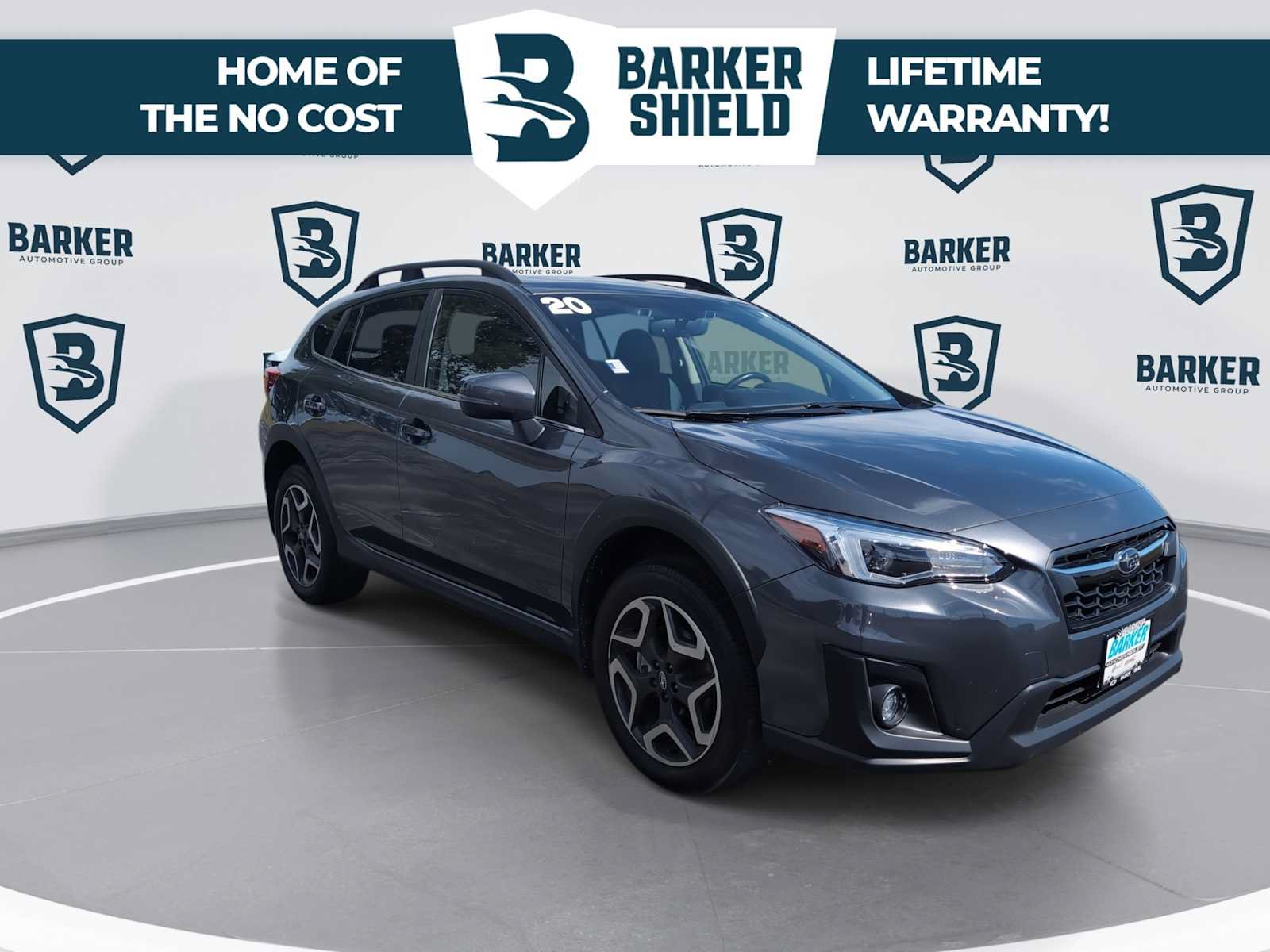 Used 2020 Subaru Crosstrek 2.0i Limited w/ Moonroof Package w/Navigation AWD/4WD image 2