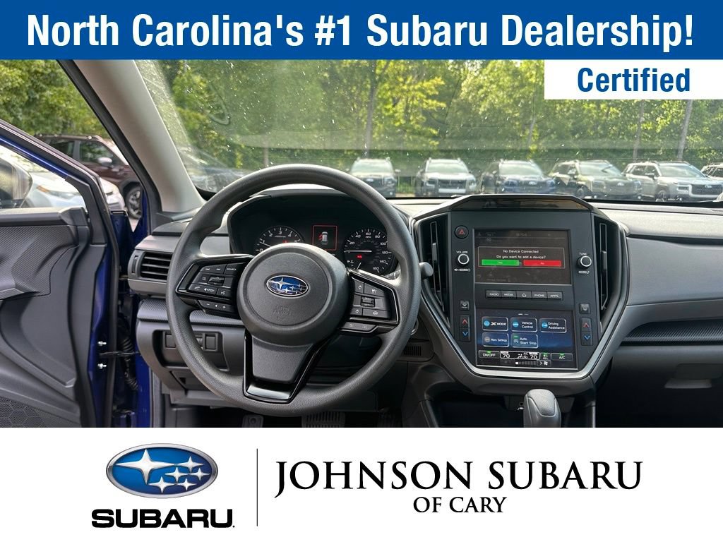 Certified 2026 Subaru Crosstrek 2.5i AWD/4WD image 7