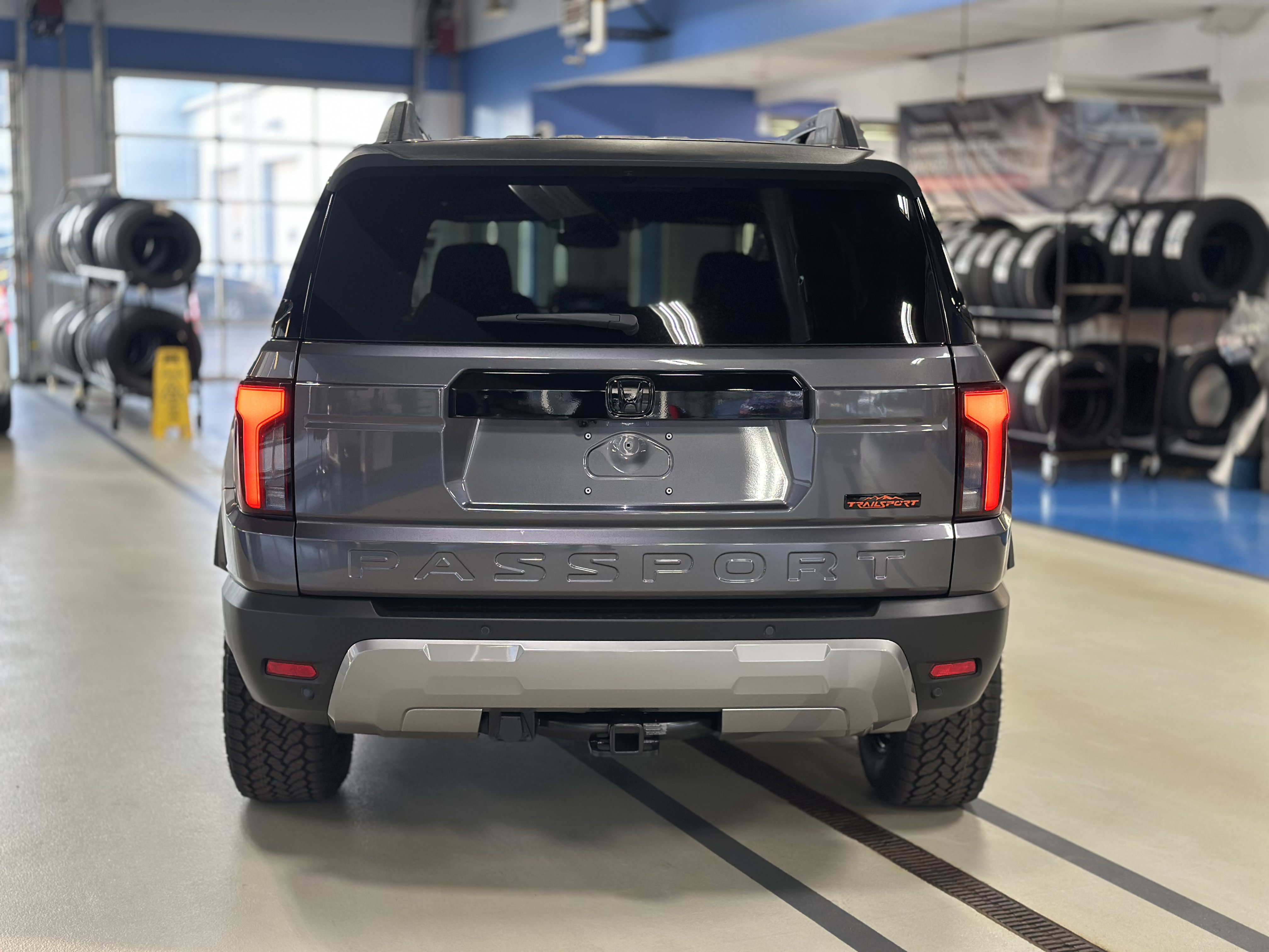 New 2026 Honda Passport TrailSport image 5