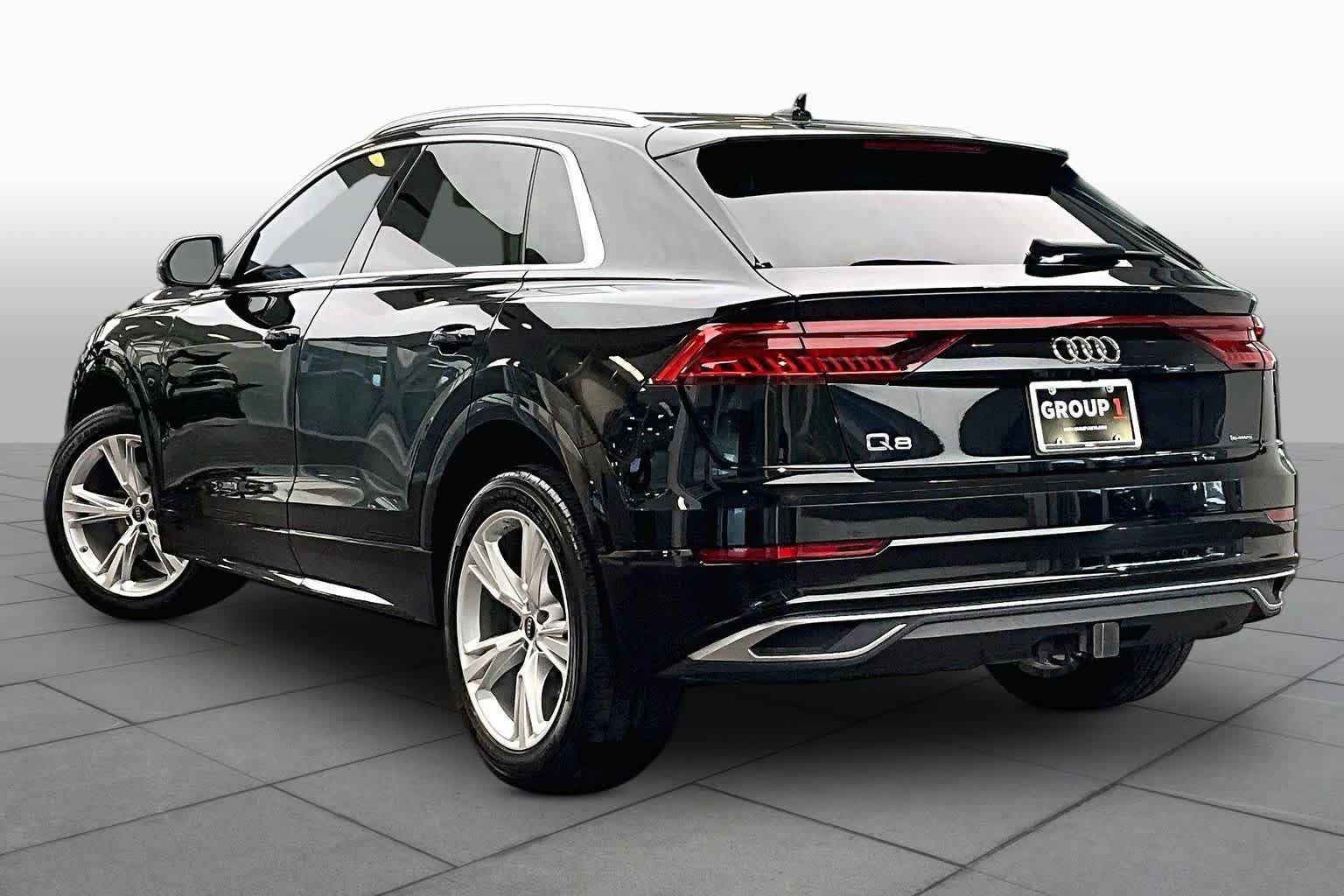 Used 2023 Audi Q8 Premium Plus w/ Premium Plus Package AWD/4WD image 12