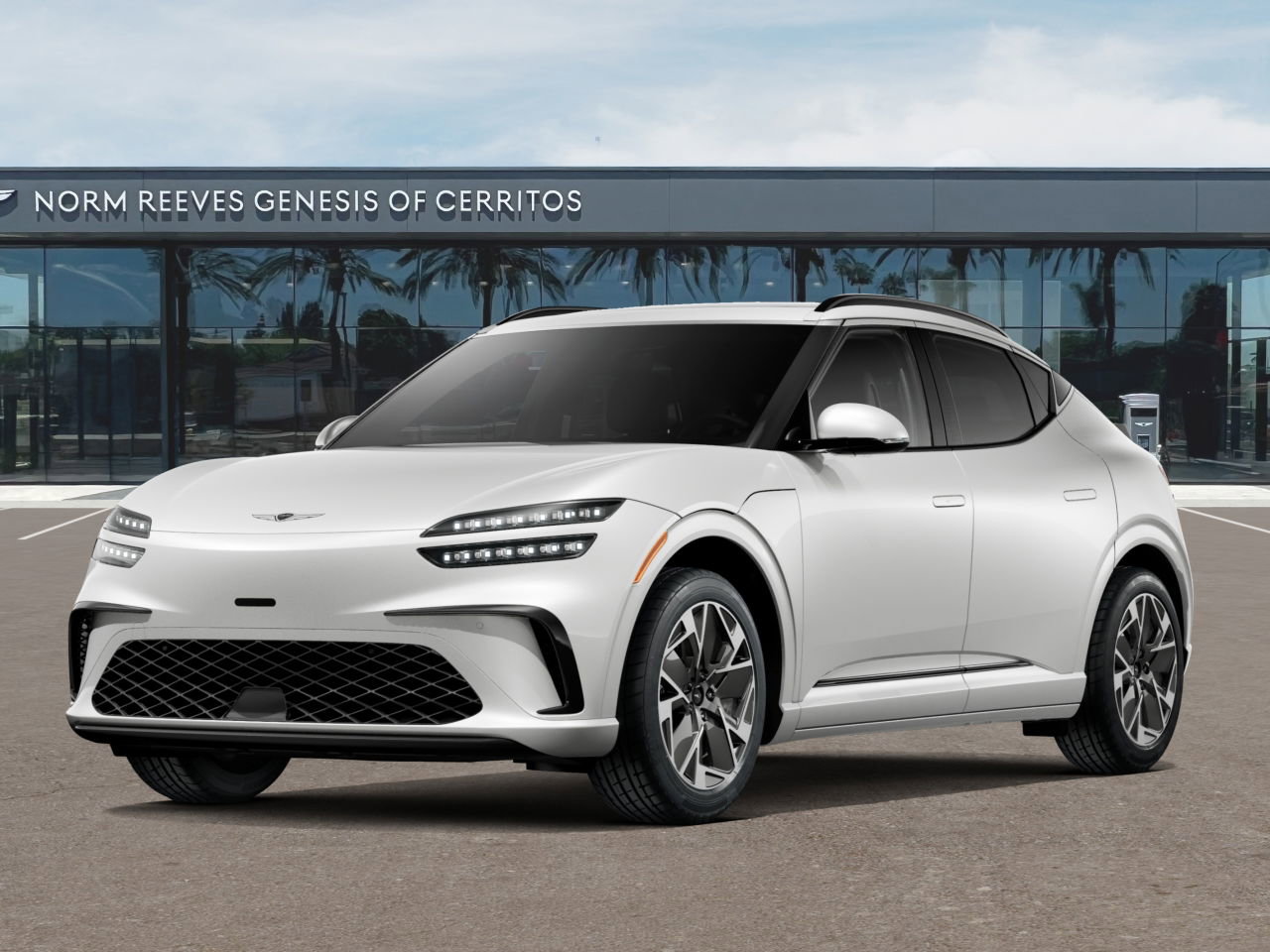 New 2026 Genesis GV60 AWD