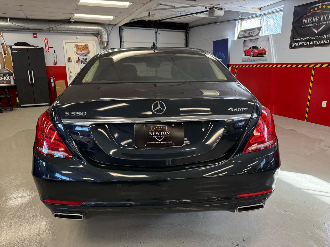 Used 2015 Mercedes-Benz S 550 4MATIC Sedan image 5