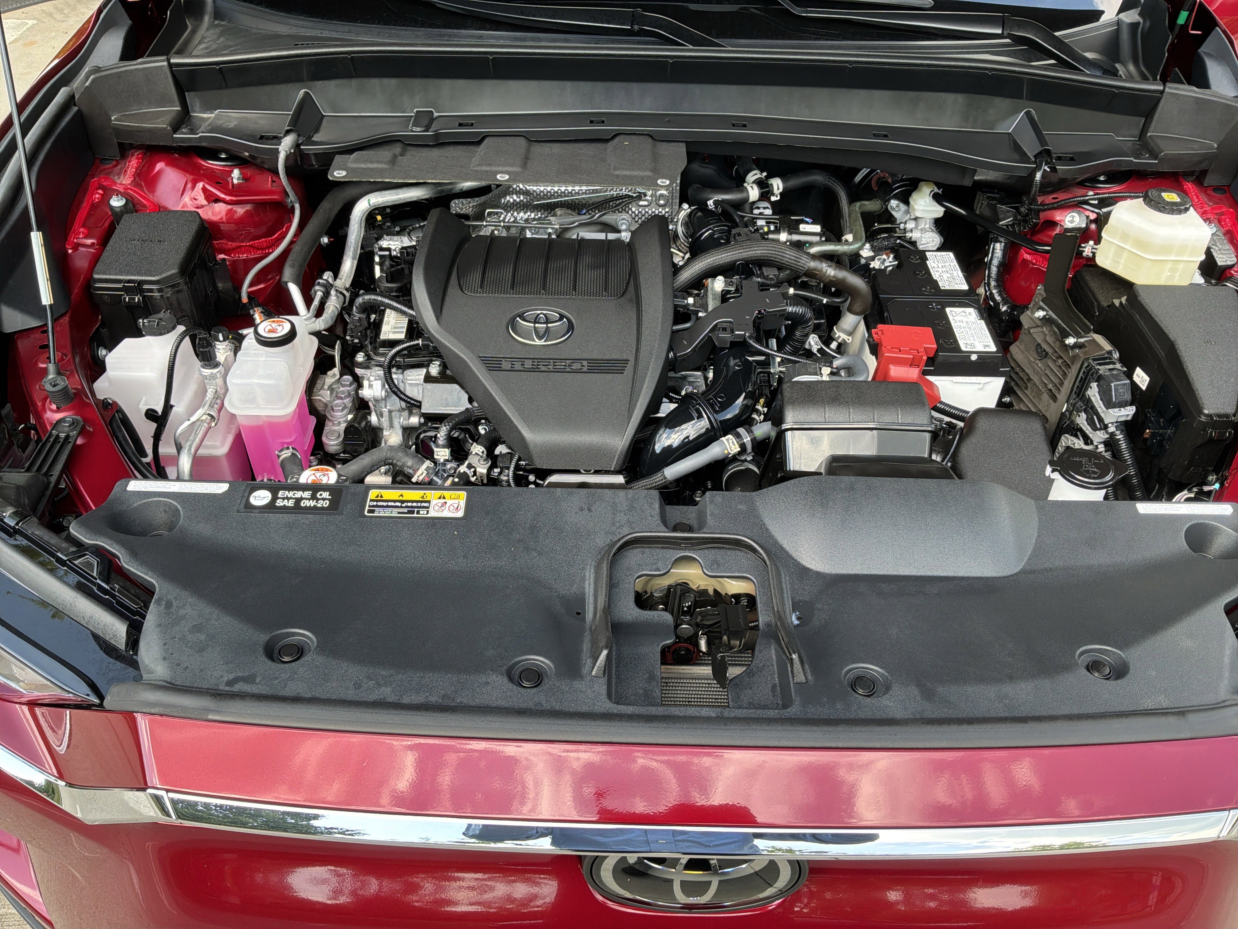 Used 2025 Toyota Grand Highlander FWD image 35