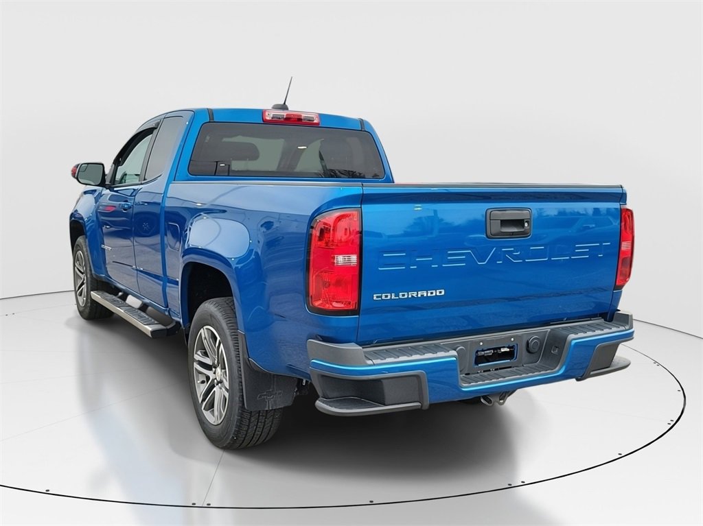 Used 2021 Chevrolet Colorado W/T w/ Custom Special Edition image 3