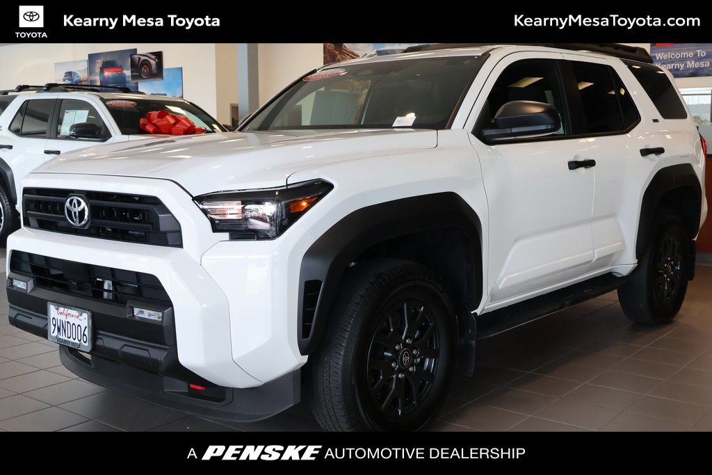 Used 2025 Toyota 4Runner SR5 AWD/4WD image 1