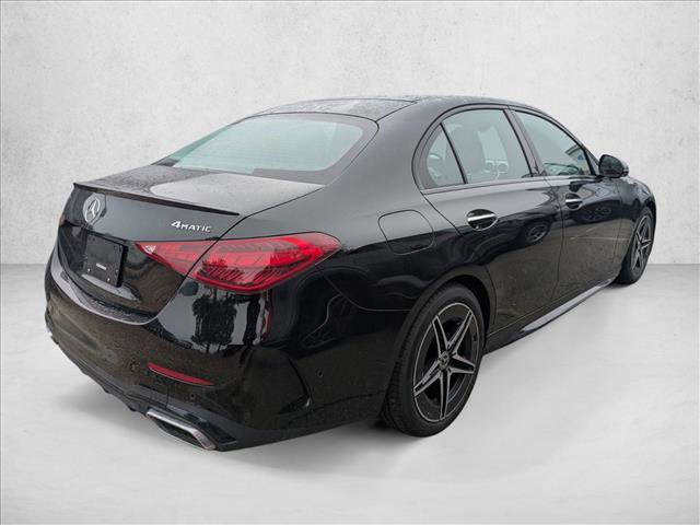 Used 2024 Mercedes-Benz C 300 4MATIC Sedan image 4