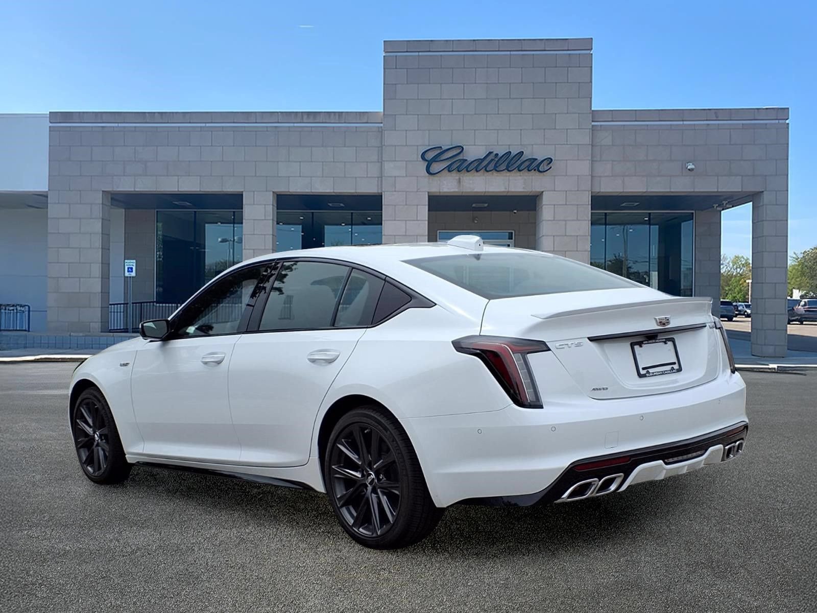 New 2026 Cadillac CT5 V w/ Technology Package AWD/4WD image 6