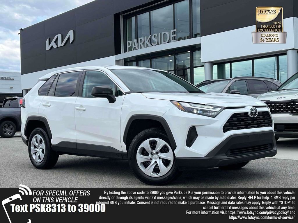 Used 2024 Toyota RAV4 LE image 1
