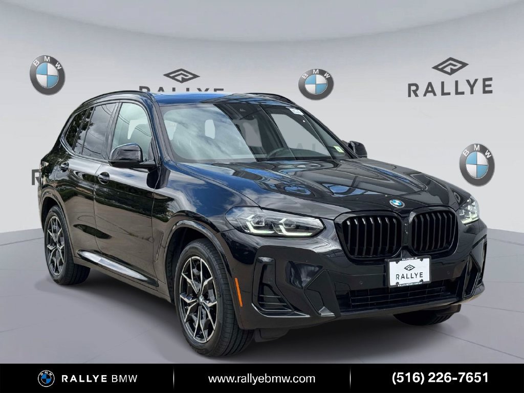 Certified 2024 BMW X3 xDrive30i w/ M Sport Package