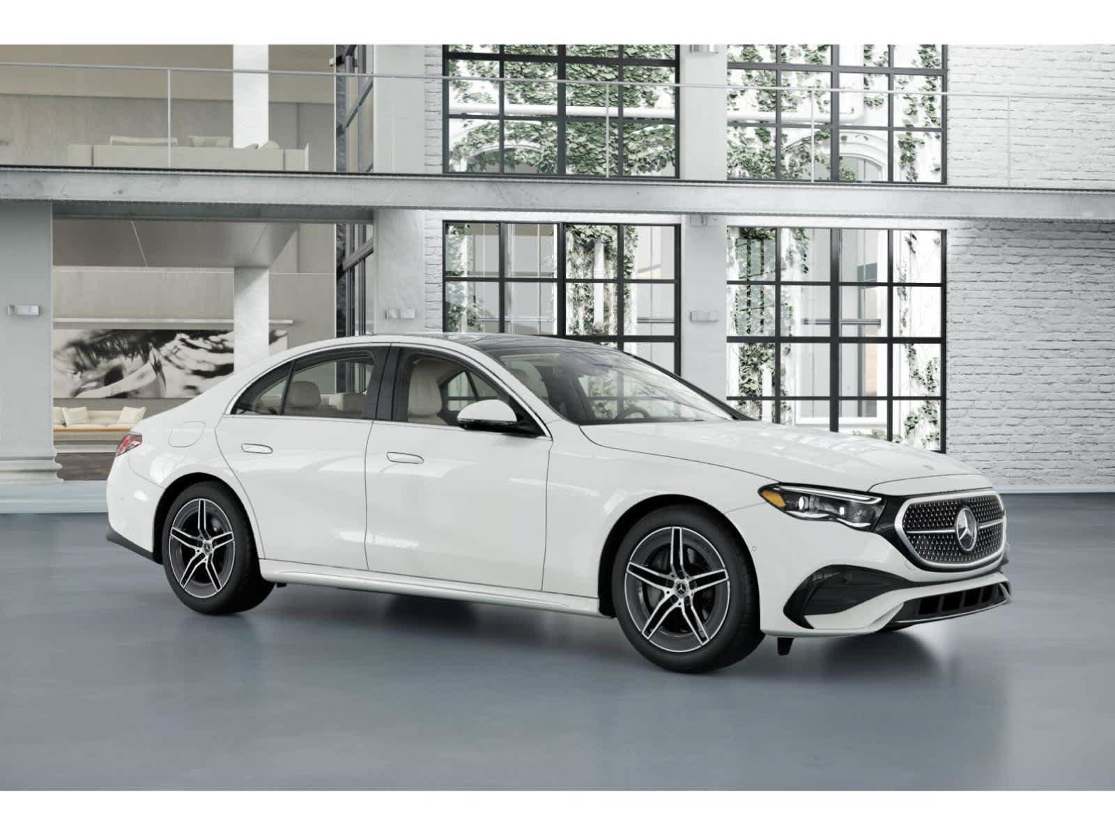 New 2027 Mercedes-Benz E 450 4MATIC Sedan image 12