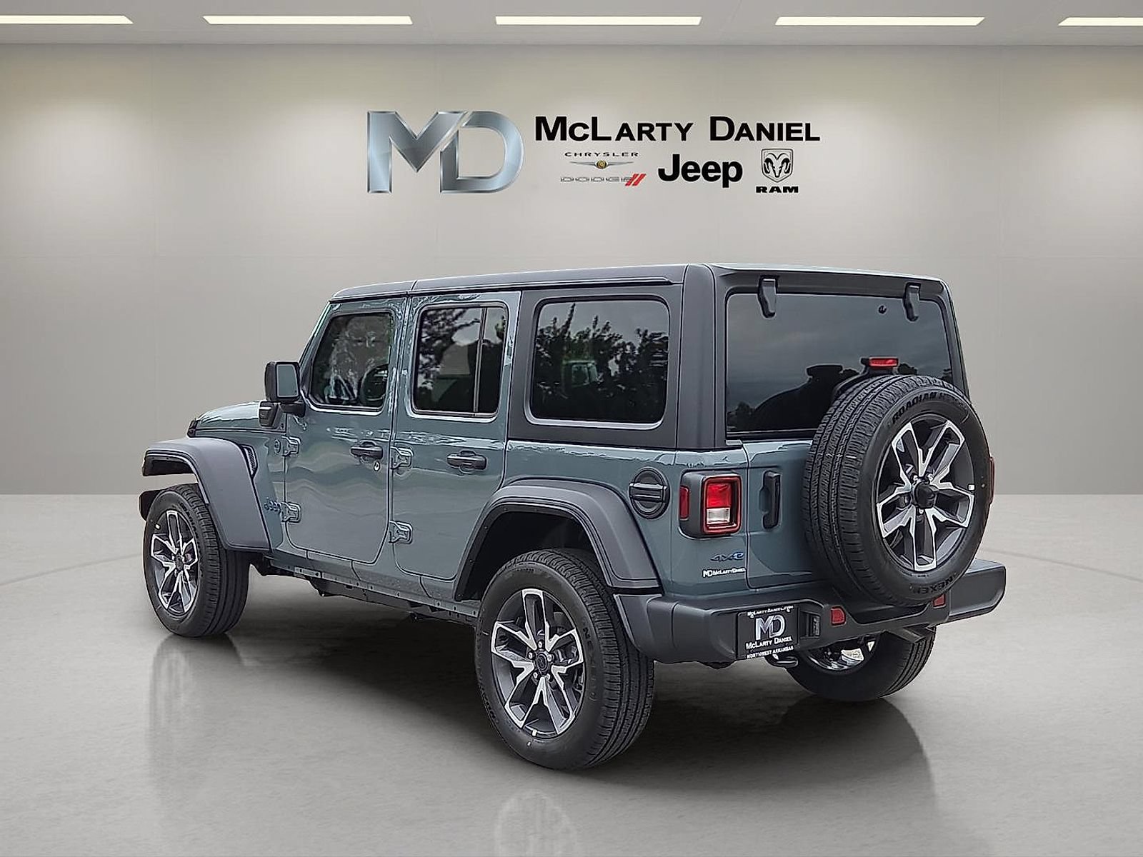 New 2025 Jeep Wrangler Unlimited Sport S 4xe w/ Convenience Group AWD/4WD image 4
