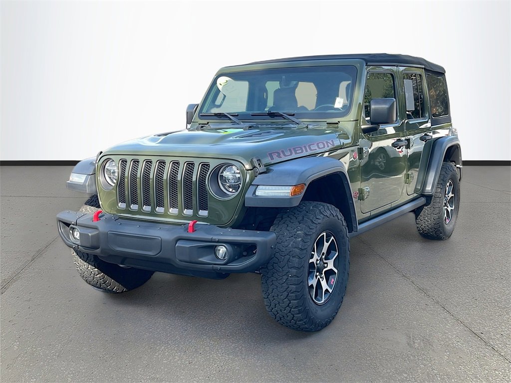 Certified 2021 Jeep Wrangler Unlimited Rubicon image 3
