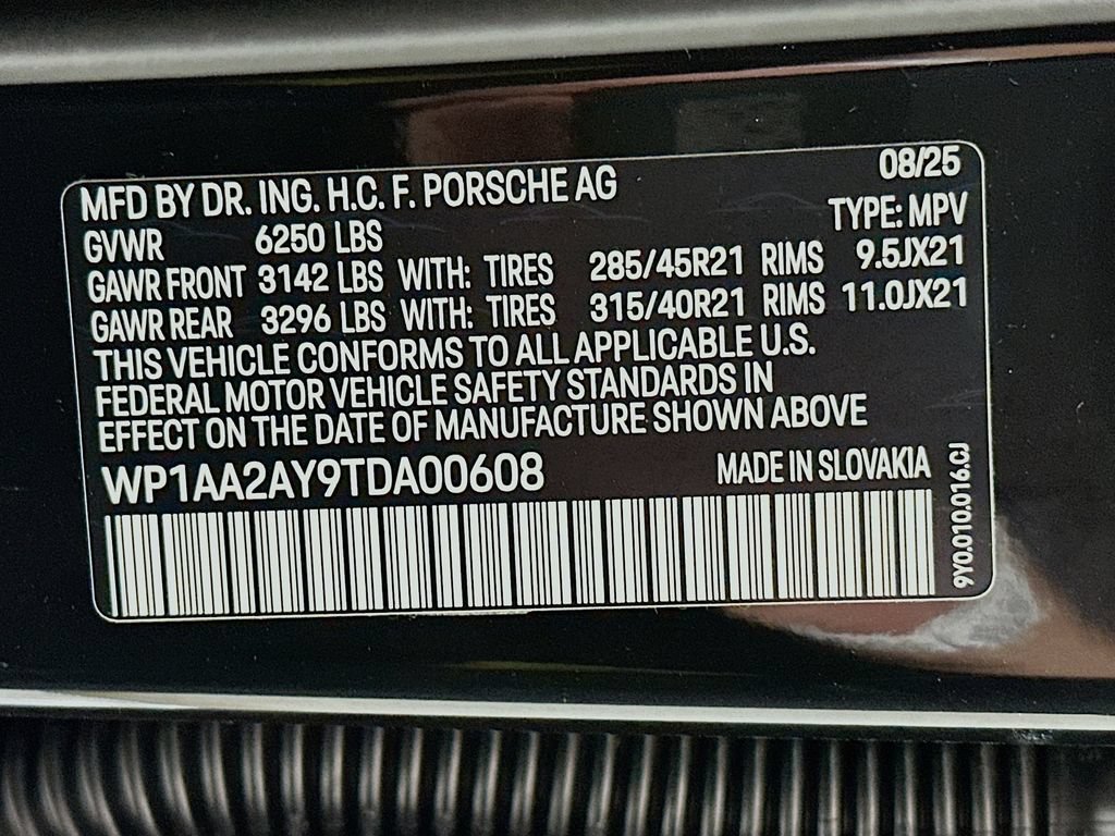 New 2026 Porsche Cayenne AWD/4WD image 34