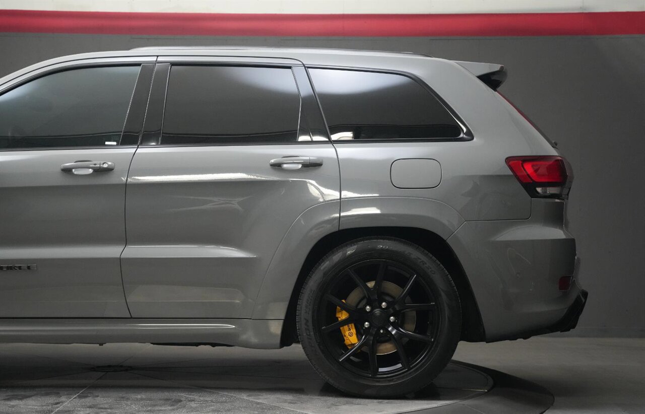 Used 2020 Jeep Grand Cherokee Trackhawk w/ Trailer Tow Group IV image 12