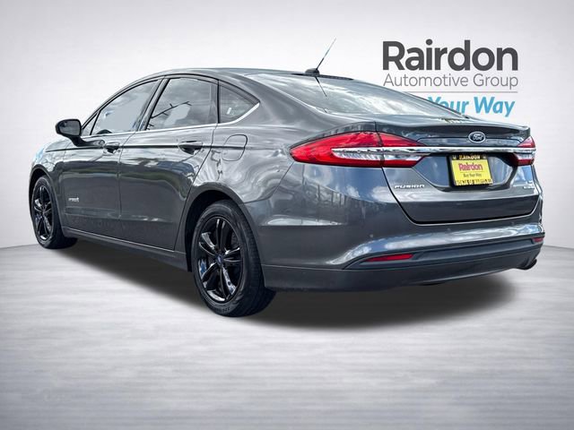 Used 2018 Ford Fusion SE FWD image 5