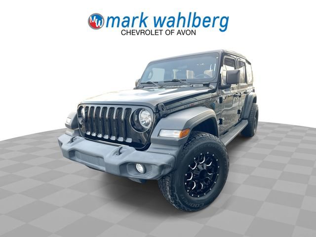 Used 2020 Jeep Wrangler Unlimited Sport S image 1
