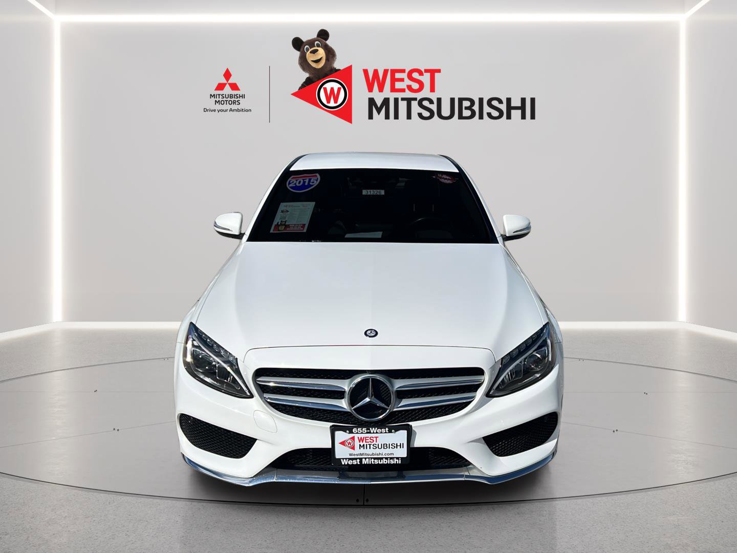 Used 2015 Mercedes-Benz C 300 Sport image 2