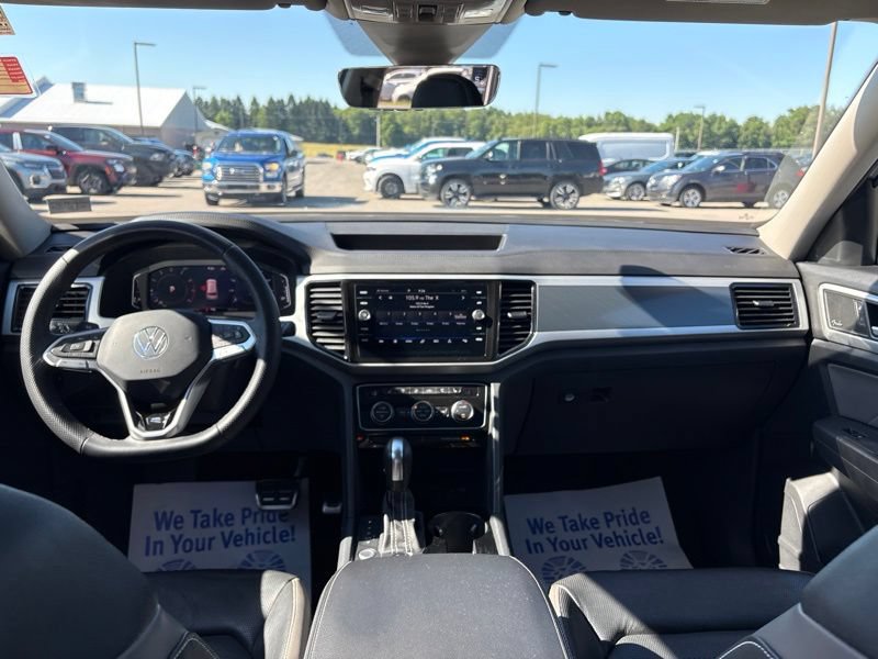 Used 2023 Volkswagen Atlas SEL Premium AWD/4WD image 19