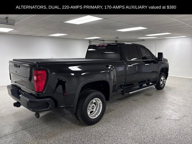 Used 2022 Chevrolet Silverado 3500 High Country w/ Snow Plow Prep/Camper Package image 8