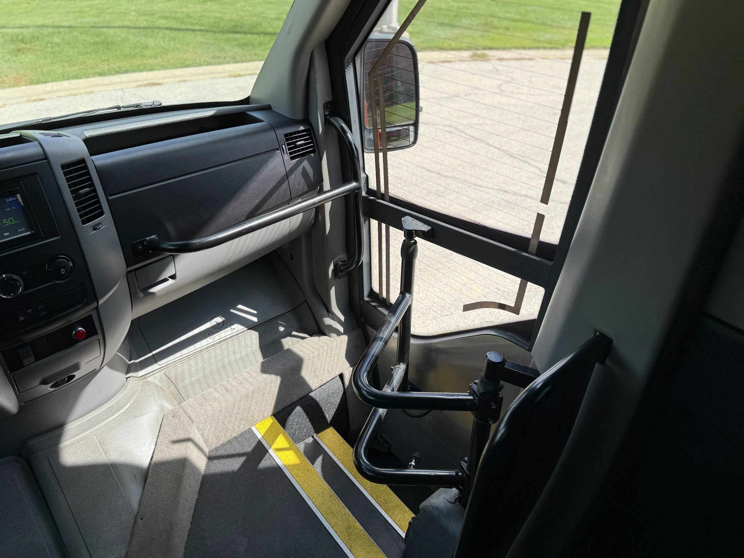 Used 2015 Mercedes-Benz Sprinter 3500 w/ Window Fleet Package image 23