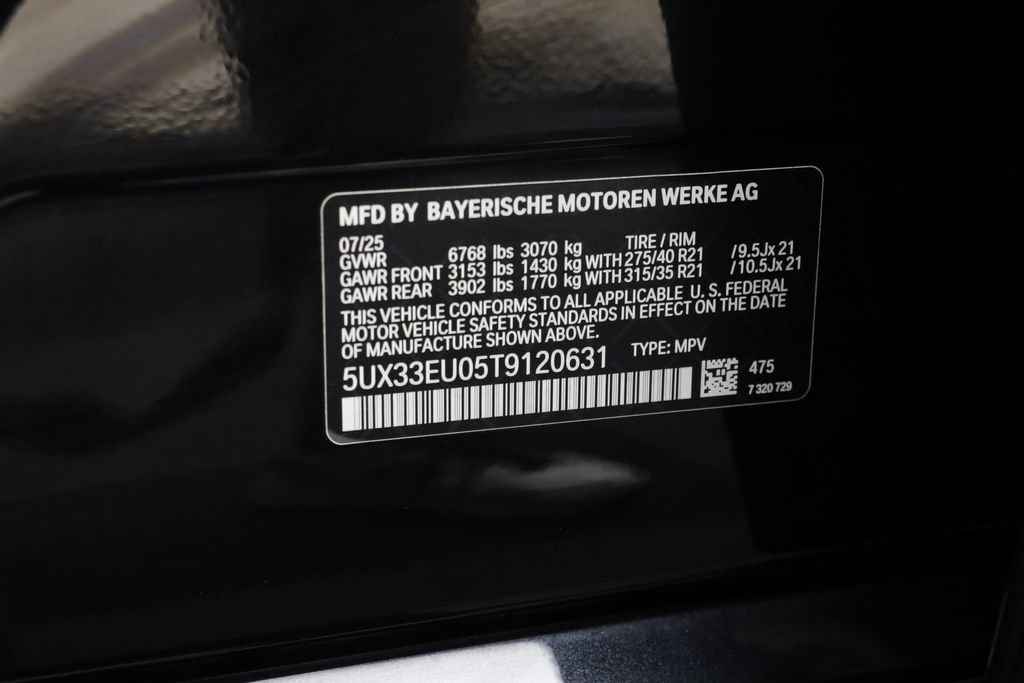 Used 2026 BMW X5 M60i AWD/4WD image 25