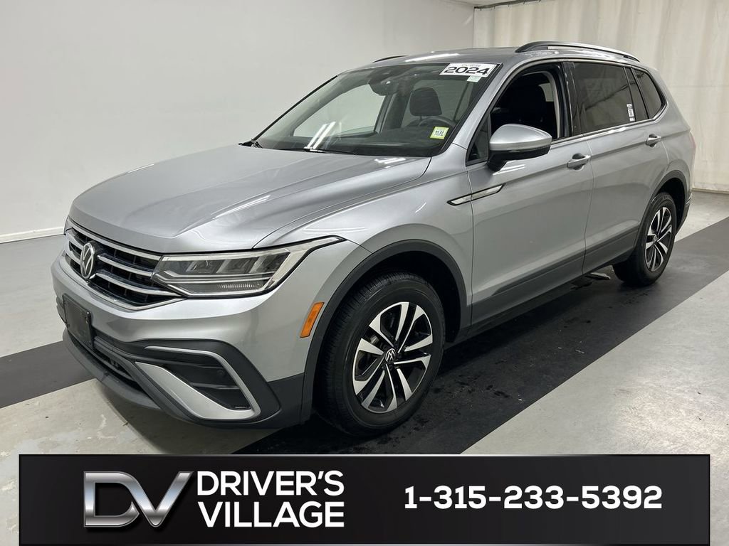Certified 2024 Volkswagen Tiguan S AWD/4WD image 5