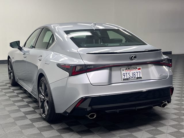Certified 2025 Lexus IS 300 F Sport w/ Accessory Package 2 RWD image 7