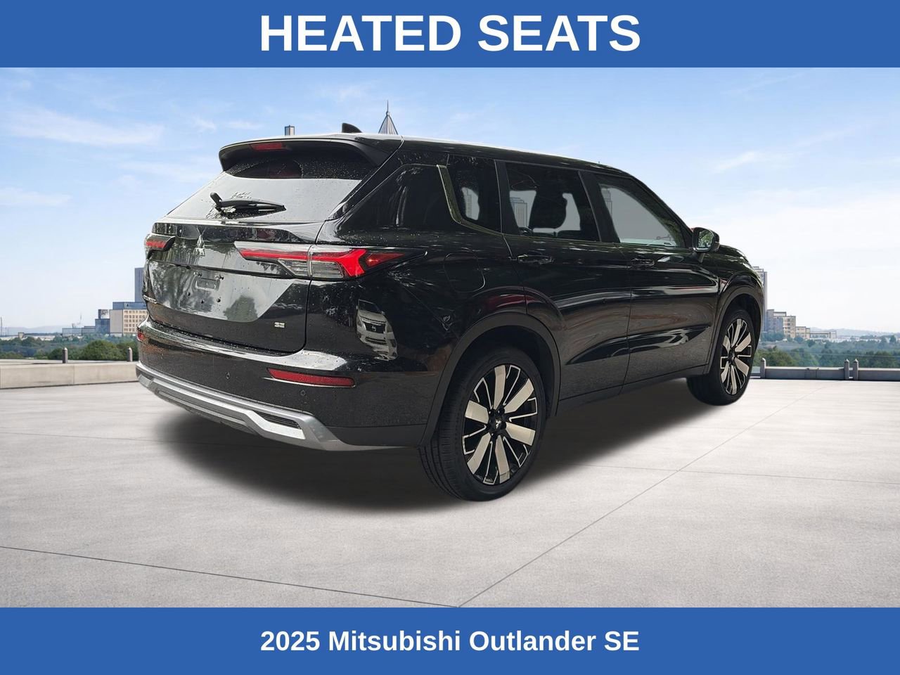 Used 2025 Mitsubishi Outlander SE FWD image 5