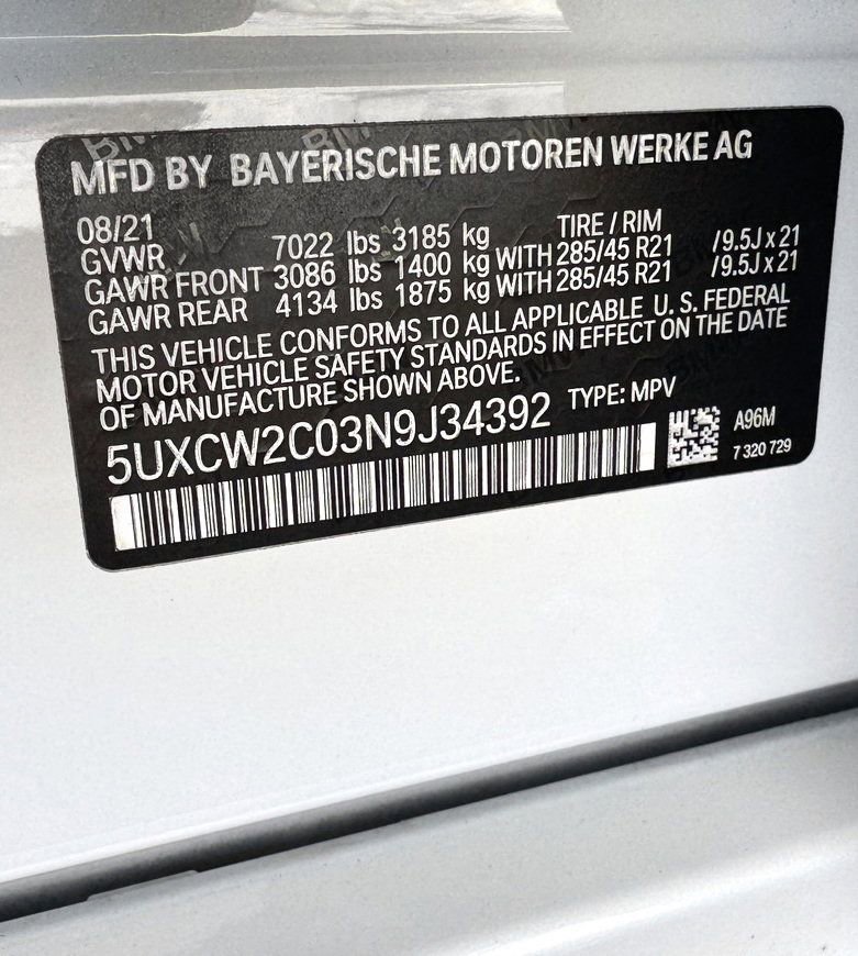Used 2022 BMW X7 xDrive40i image 33