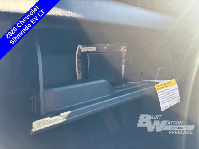 New 2026 Chevrolet Silverado EV LT image 22