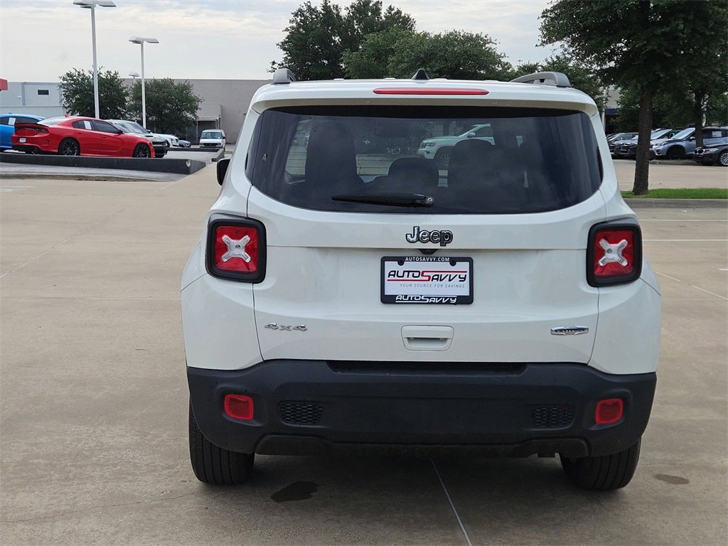 Used 2022 Jeep Renegade Latitude w/ Convenience Group image 8
