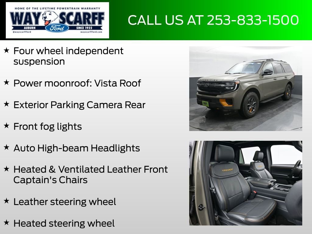New 2025 Ford Expedition Tremor image 12