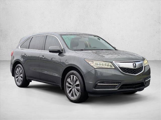 Used 2015 Acura MDX SH-AWD w/ Technology Package image 3