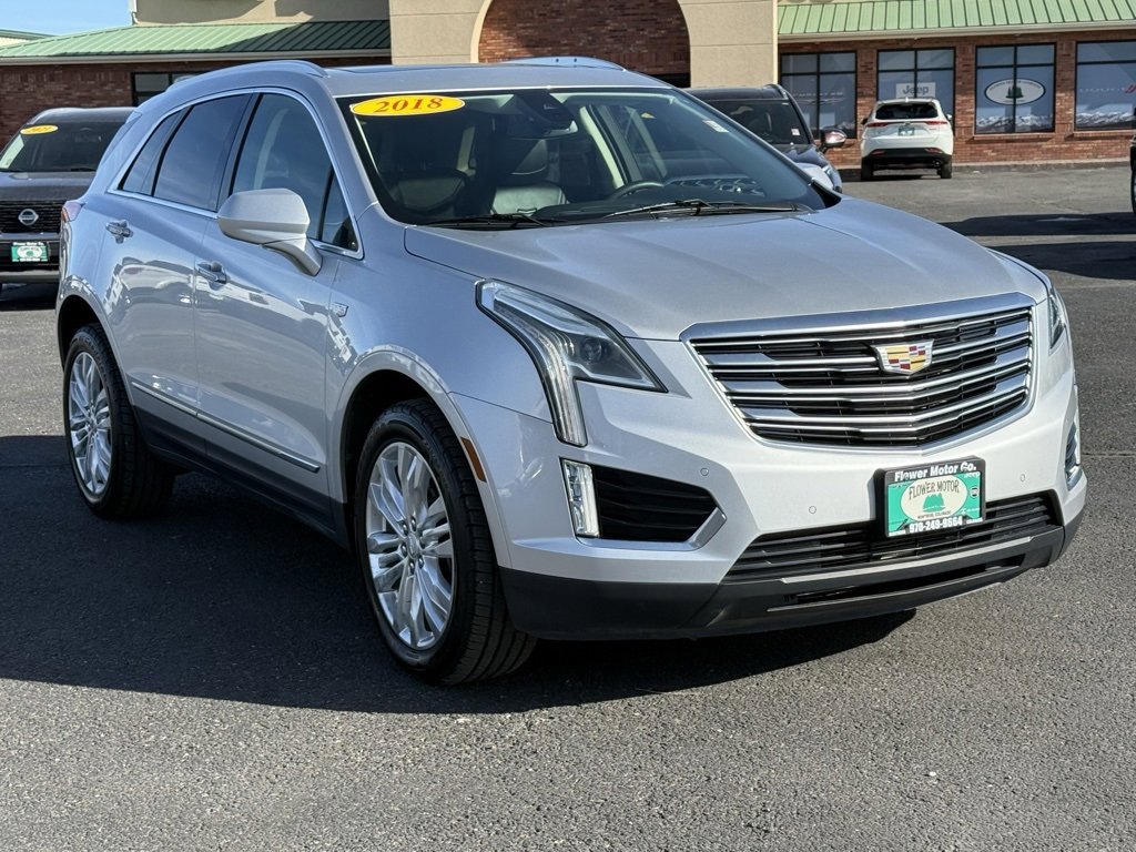 Used 2018 Cadillac XT5 Premium Luxury