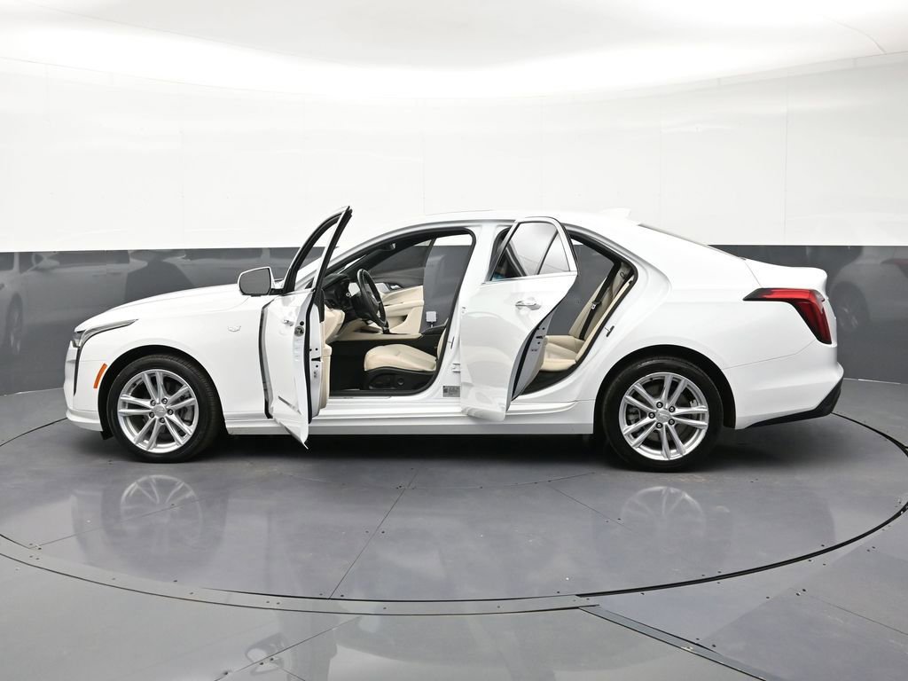 Used 2023 Cadillac CT4 Luxury w/ Sun And Sound Package AWD/4WD image 34