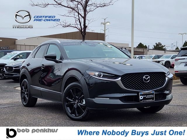 Certified 2025 MAZDA CX-30 AWD 2.5 S w/ Select Sport Pkg image 1