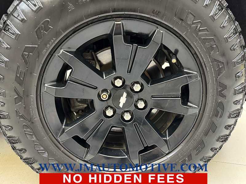 Used 2021 Chevrolet Colorado Z71 w/ Z71 Midnight Edition image 9