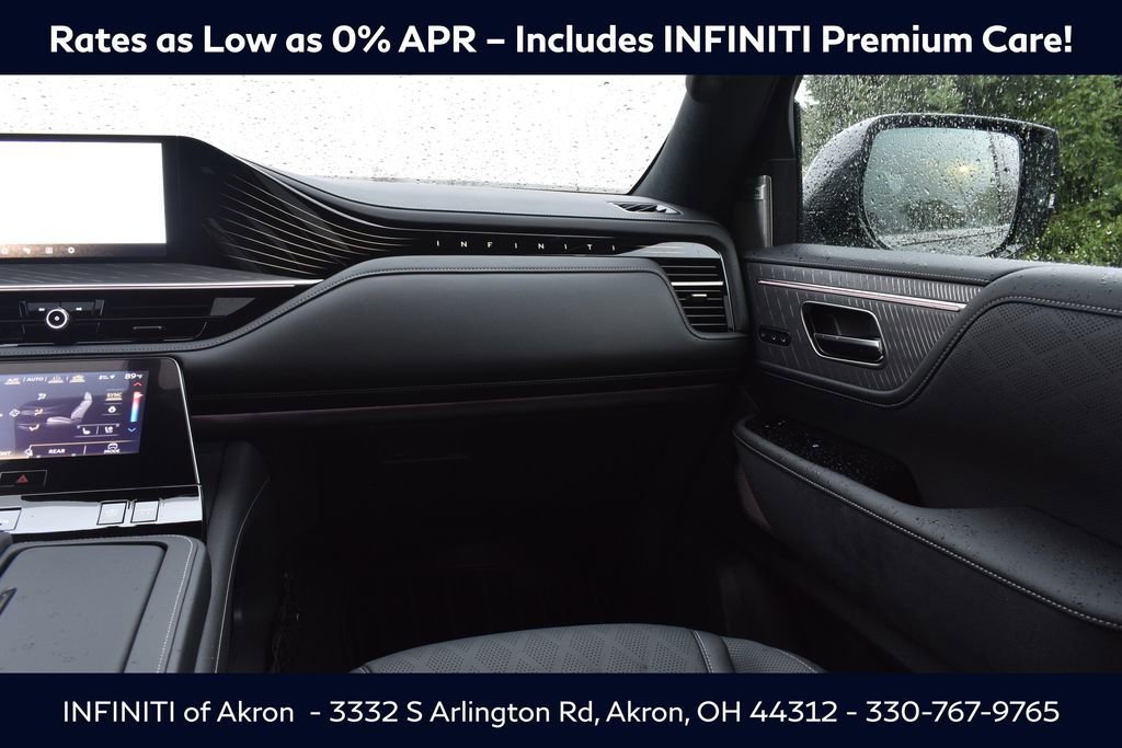 New 2026 INFINITI QX80 Autograph w/ Autograph Exterior Package image 15