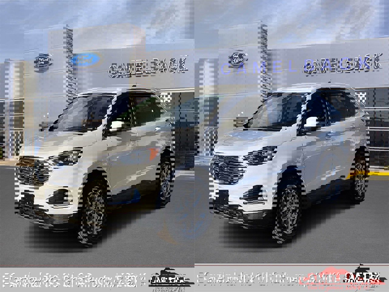 Used 2022 Ford Edge SEL