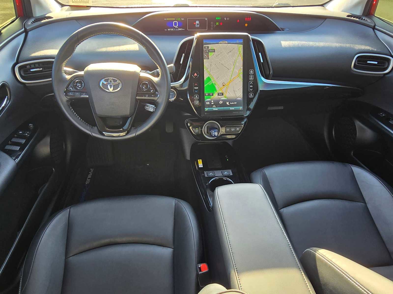 Certified 2021 Toyota Prius Prime XLE image 21