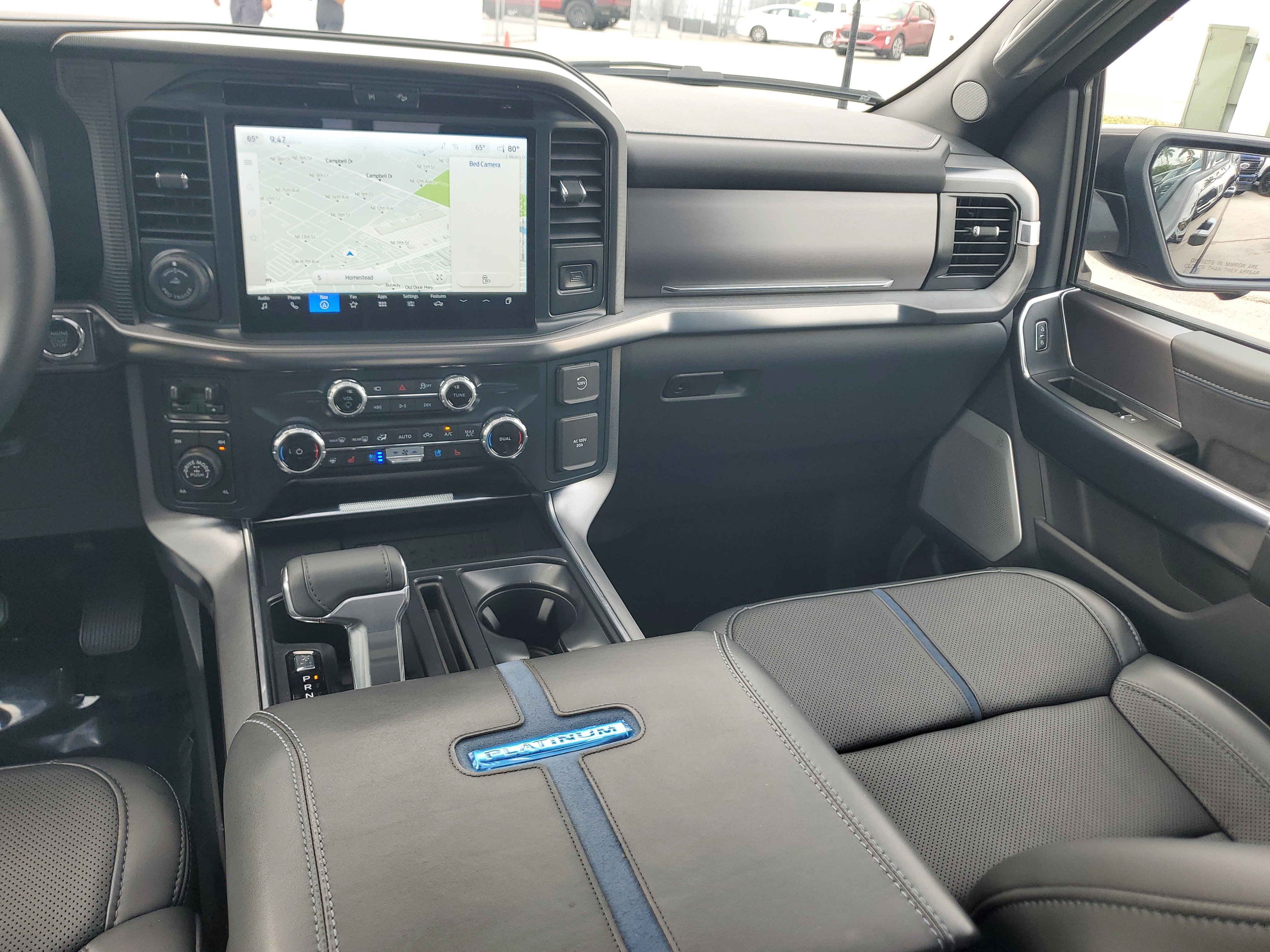 Used 2025 Ford F150 Platinum w/ Equipment Group 702A High image 16