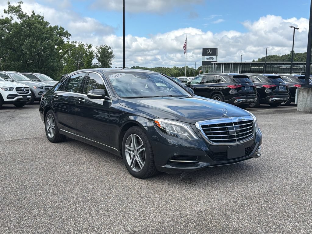 Used 2016 Mercedes-Benz S 550 4MATIC Sedan image 1
