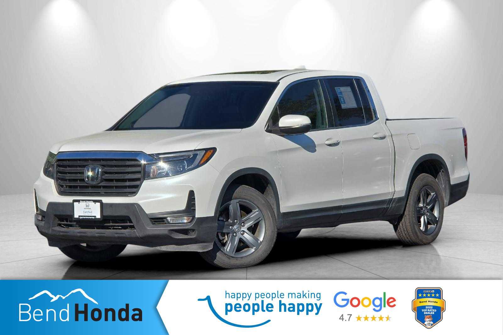 Certified 2023 Honda Ridgeline RTL