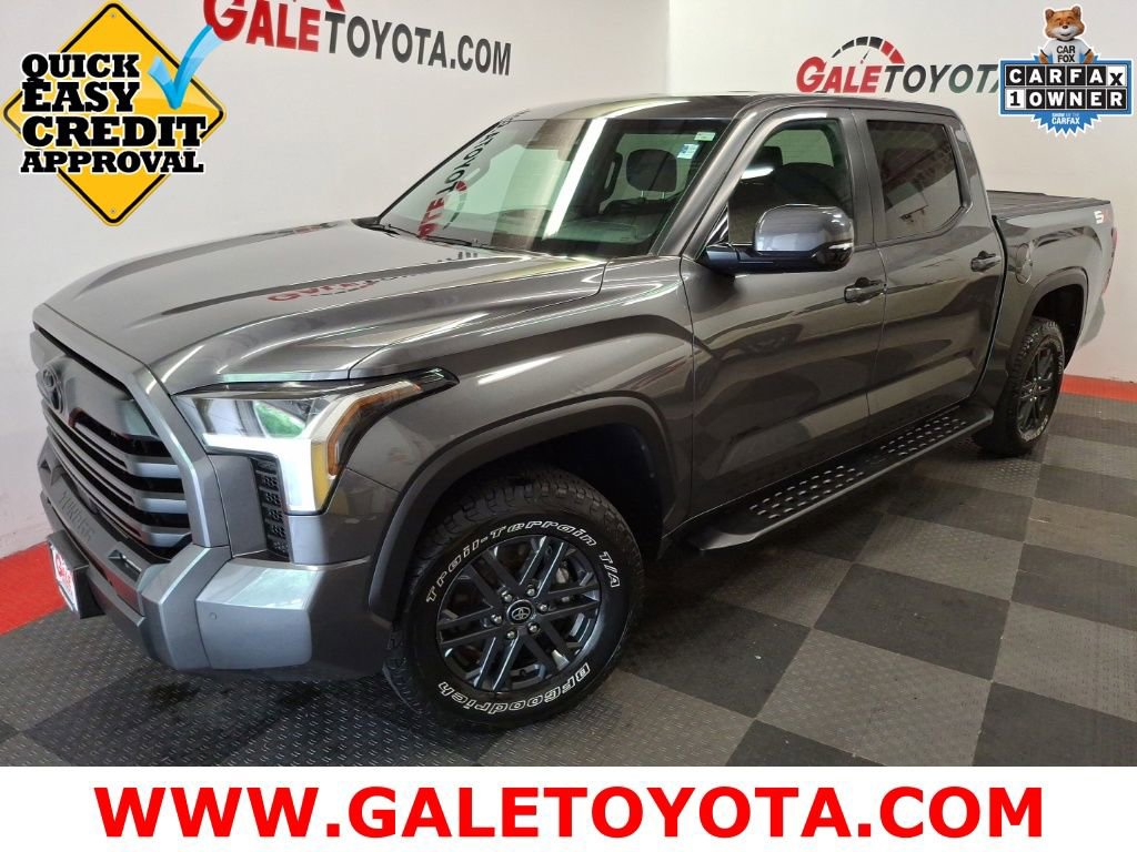 Used 2025 Toyota Tundra SR5 w/ SR5 Convenience Package
