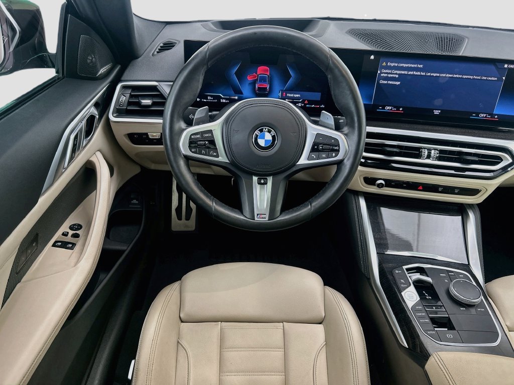 Certified 2024 BMW 430i Coupe w/ M Sport Package RWD image 10